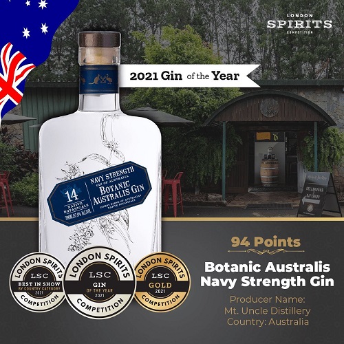 Botanic Australis Navy Strength Gin Botanic Australis Navy Strength Gin