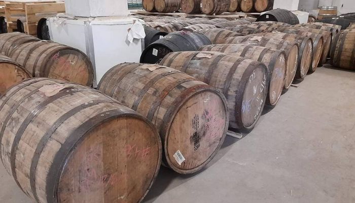 Whiskey barrels Whiskey barrels