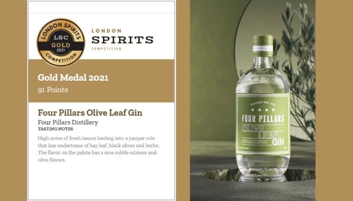 Four Pillars Olive Leaf Gin Four Pillars Olive Leaf Gin