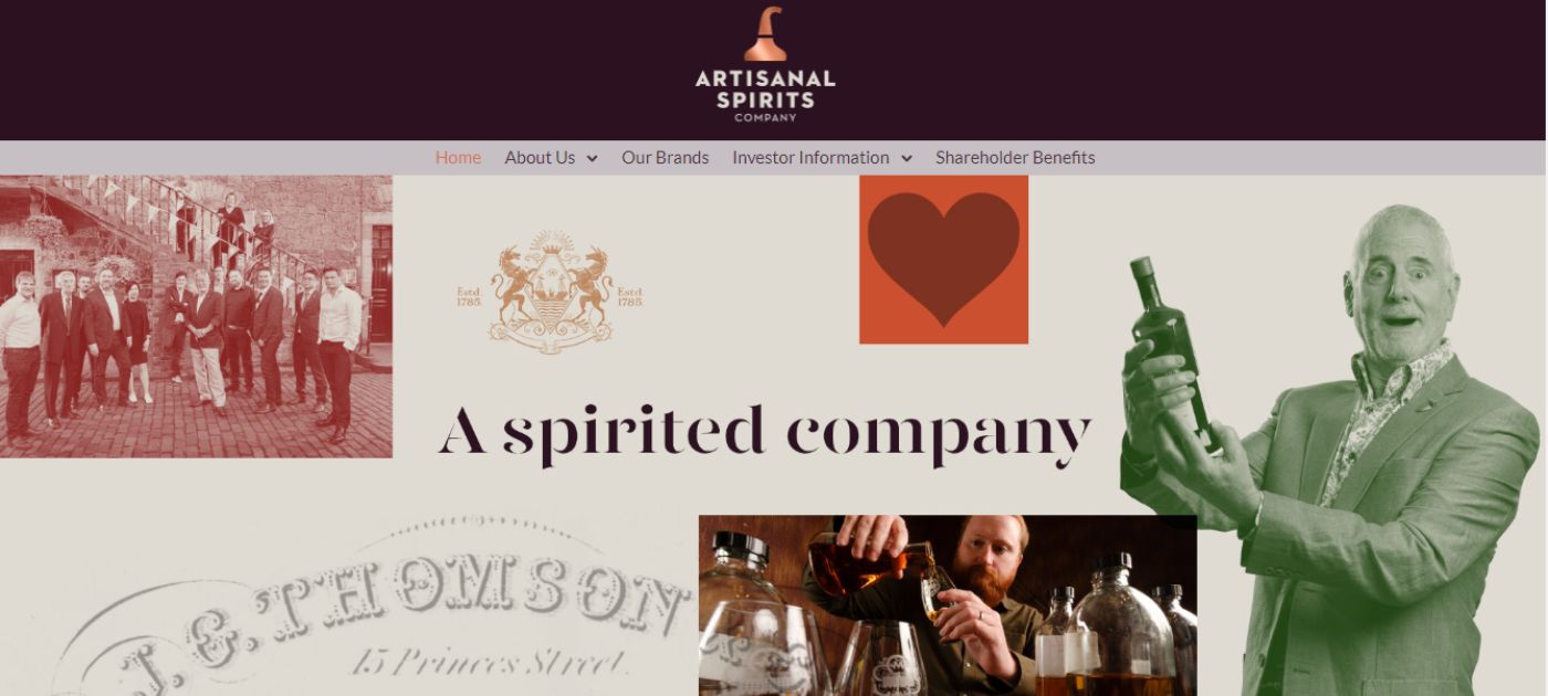 Artisanal Spirits Artisanal Spirits