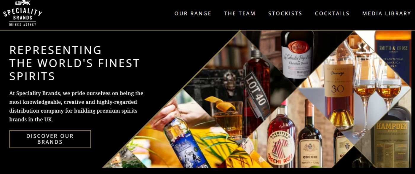 Speciality Brands Speciality Brands