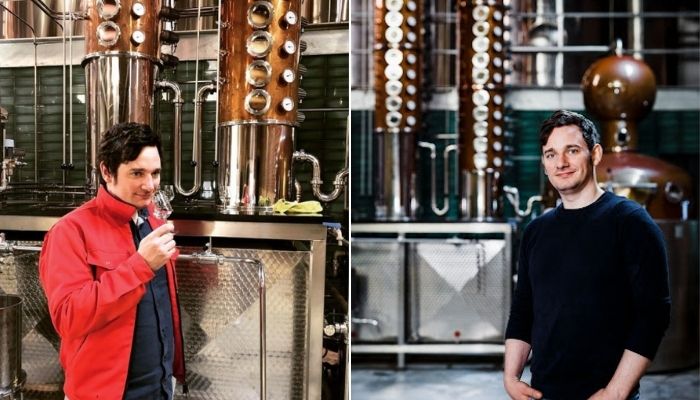 Oliver Kitson, At the Republic of Fremantle Distilling mage: Oliver Kitson, At the Republic of Fremantle Distilling.