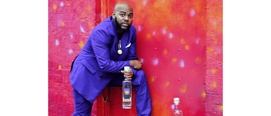 DeSean Robinson, Founder of Lyquestra Lighthouse Wines & Spirits Co. DeSean Robinson, Founder of Lyquestra Lighthouse Wines & Spirits Co.