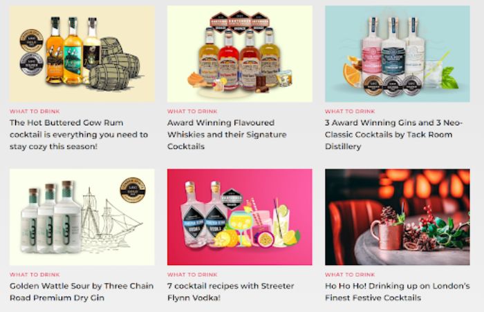 Cocktail Stories Cocktail stories