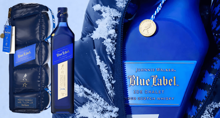 Johnnie Walker Blue Label Ice Chalet Johnnie Walker Blue Label Ice Chalet