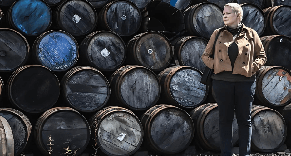 Emma Walker Master Blender at Johnnie Walker, Dr Emma Walker