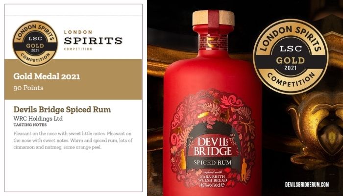 The judges at the London Spirits Awards judge the spirit on the basis of quality, packaging and value