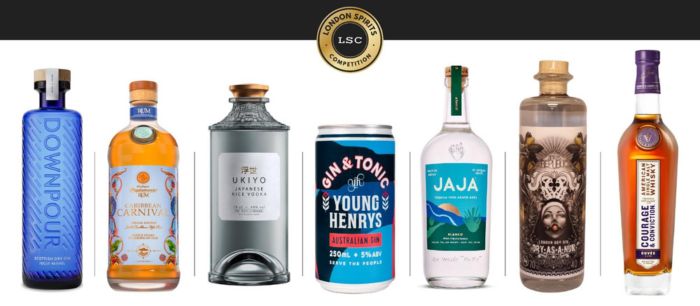 2023 London Spirits Competition Winners