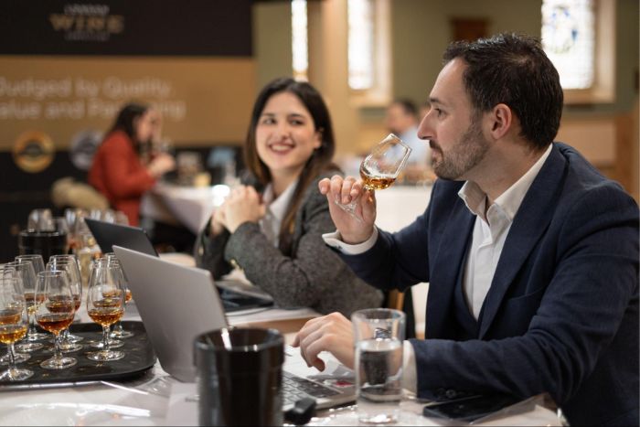 On the left: Cristiana Pirinu from Donovan Bar and on the right: Enrico Chiappini from Dukes Hotel