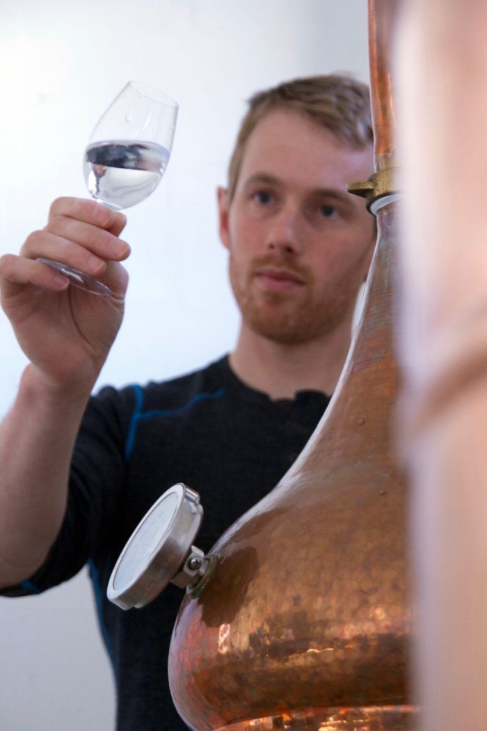 Head Distiller Jonny Ingledew Jonny Ingledew