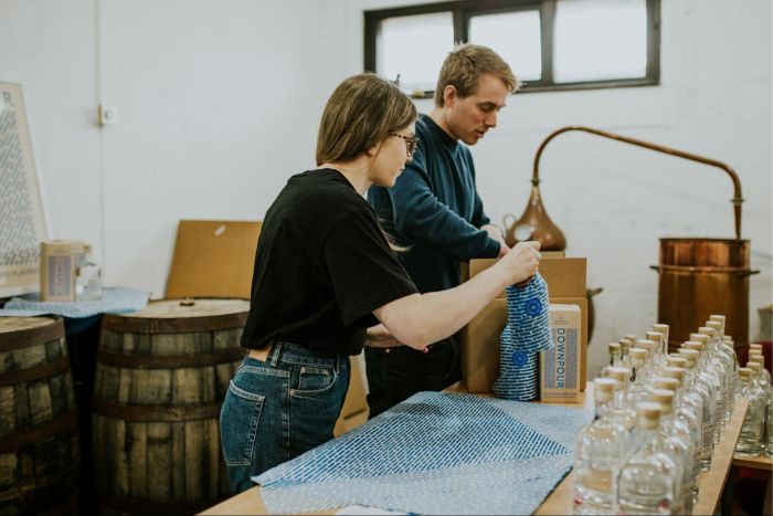 Head Distiller Jonny Ingledew Jonny Ingledew