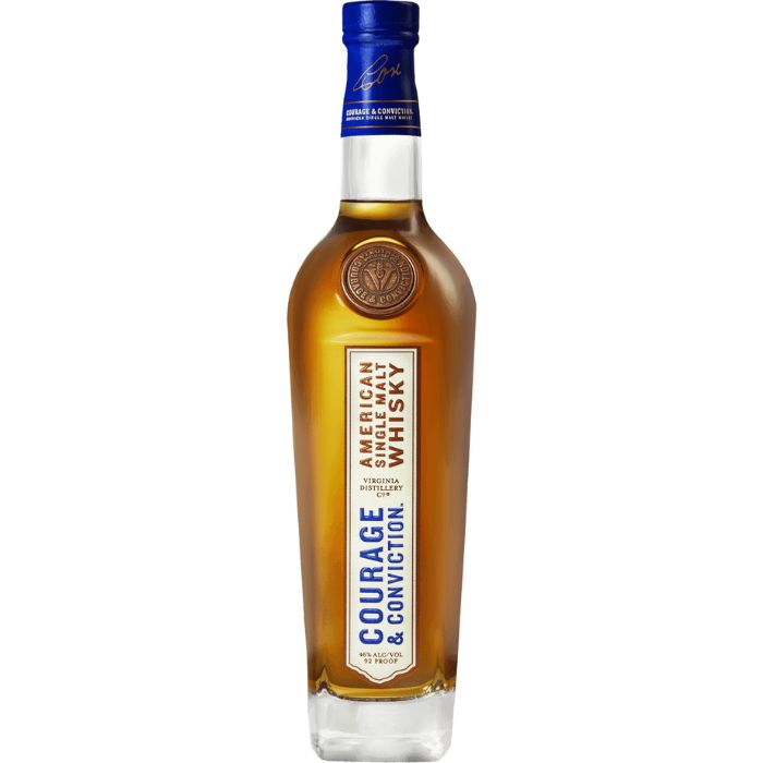 Courage & Conviction American Single Malt Whisky