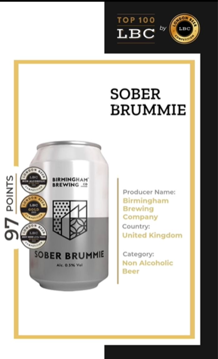 Sober Brummie