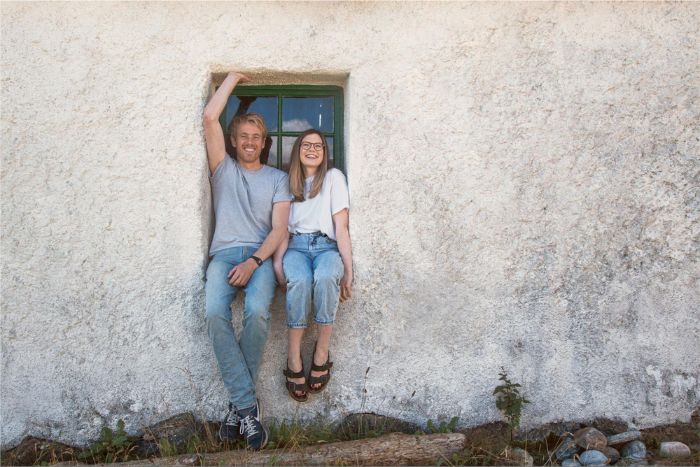 Jonny Ingledew and Kate MacDonald Jonny Ingledew and Kate MacDonald