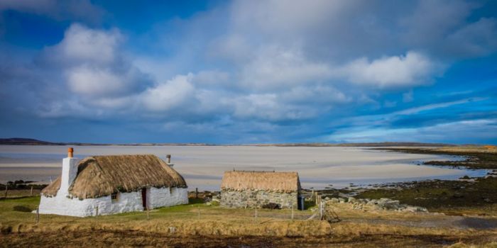 North Uist landscape North Uist landscape