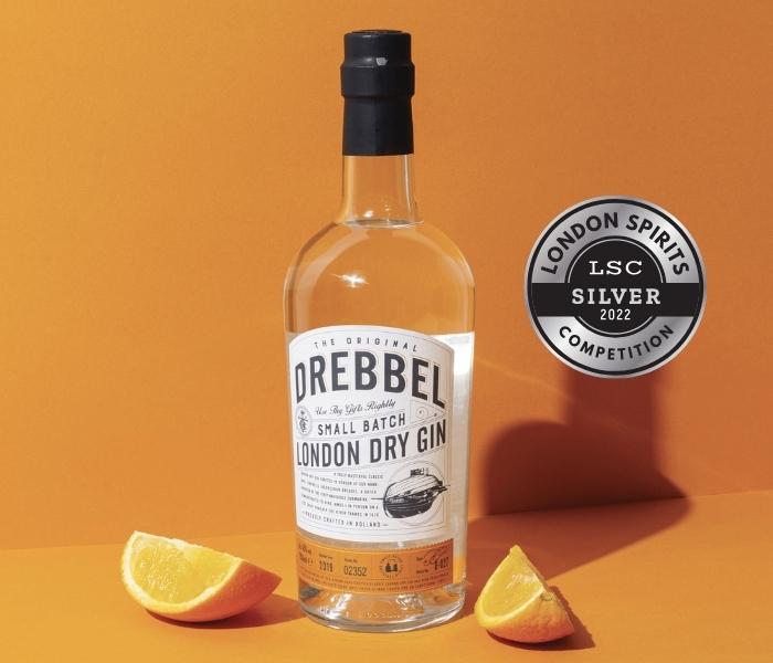 Drebbel Small Batch London Dry Gin Drebbel Small Batch London Dry Gin