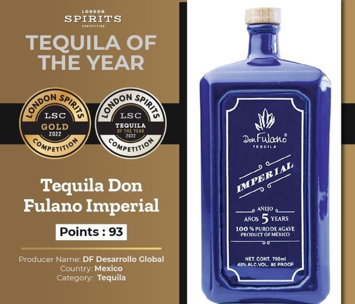 Tequila of the Year Tequila of the Year