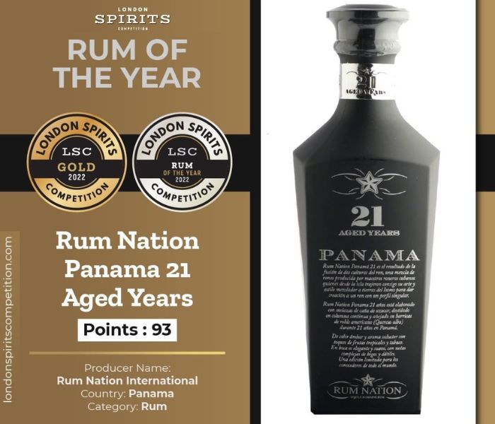 Rum Nation Panama Rum Nation Panama