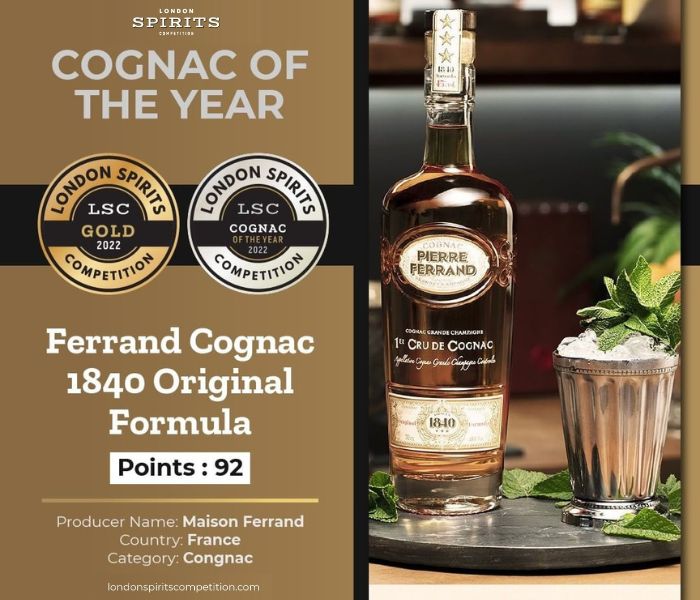 Ferrand Cognac 1840 Original Formula Ferrand Cognac 1840 Original Formula