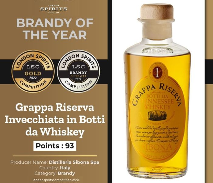 Grappa Riserva Invecchiata in Botti da Whiskey Grappa Riserva Invecchiata in Botti da Whiskey