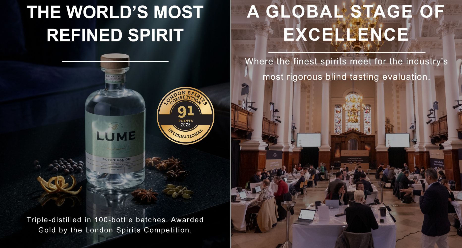 LSC - Lume Gin