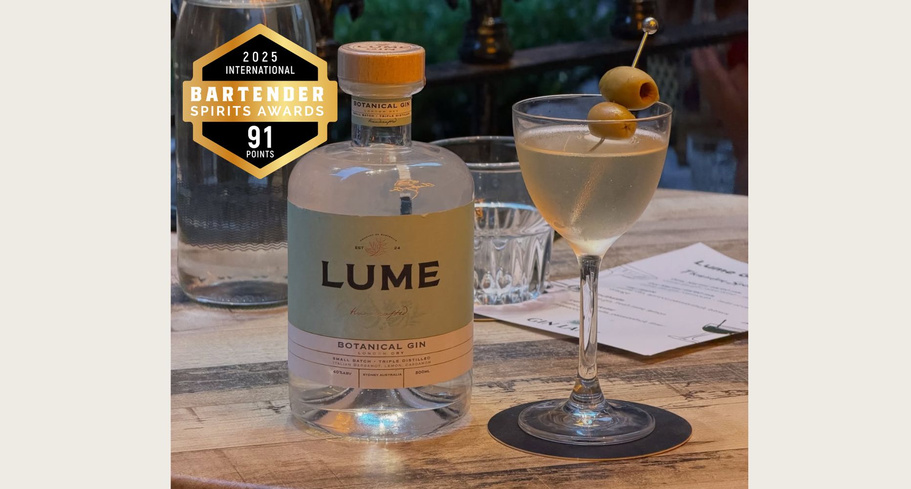 BSA - Lume Gin