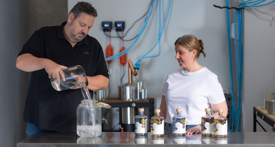 George and Stephanie Co-Founders, Clarity Distilling Company