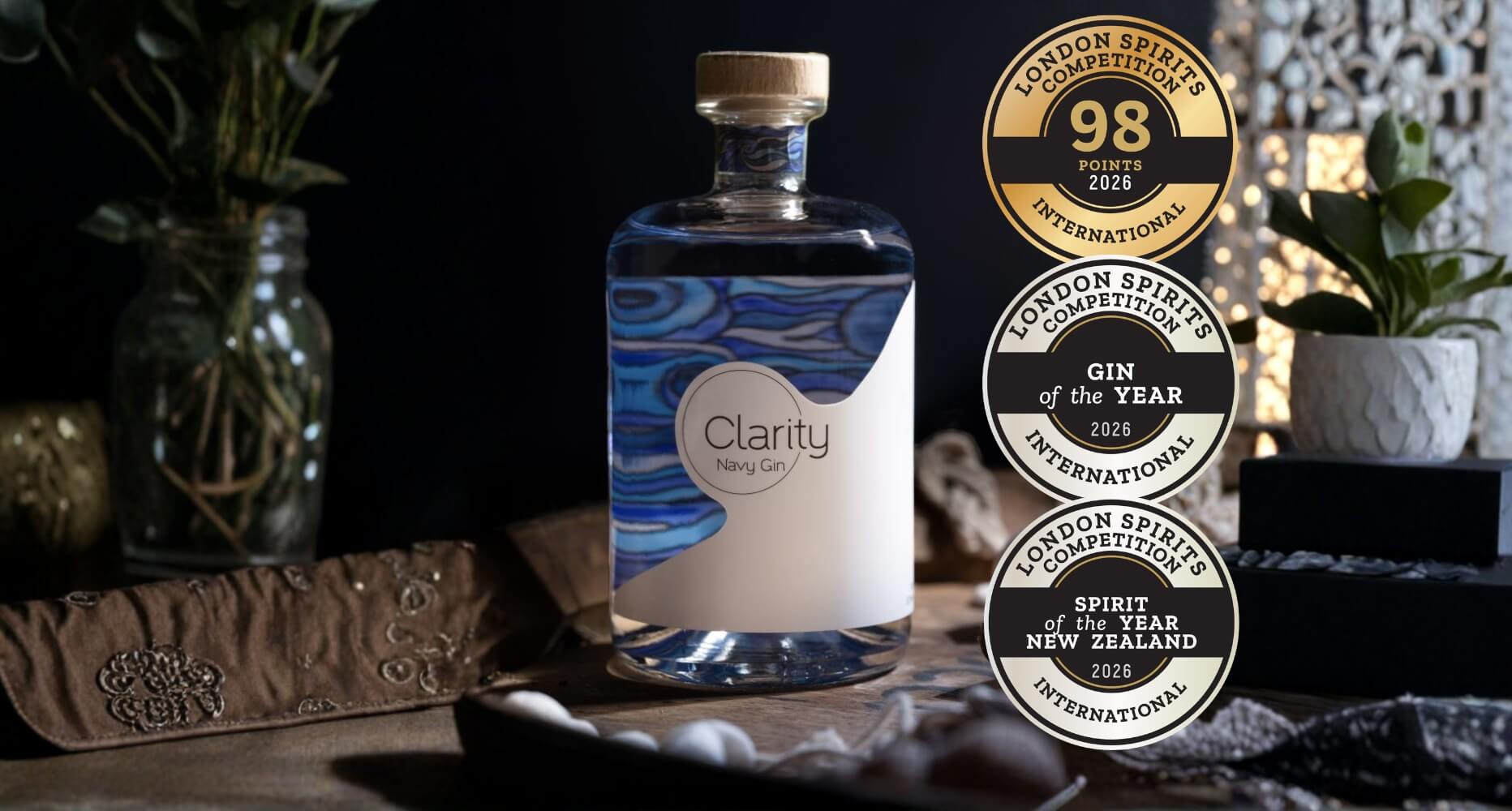 Clarity Navy Gin
