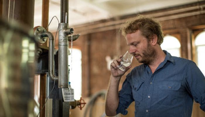 Co-Founder and Distiller of Kings County Distillery, Colin Spoleman Co-Founder and Distiller of Kings County Distillery, Colin Spoleman