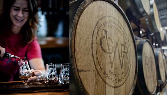 Michelle Piechowicz, Distiller at Great Wagon Road Distilling Co. Michelle Piechowicz, Distiller at Great Wagon Road Distilling Co.