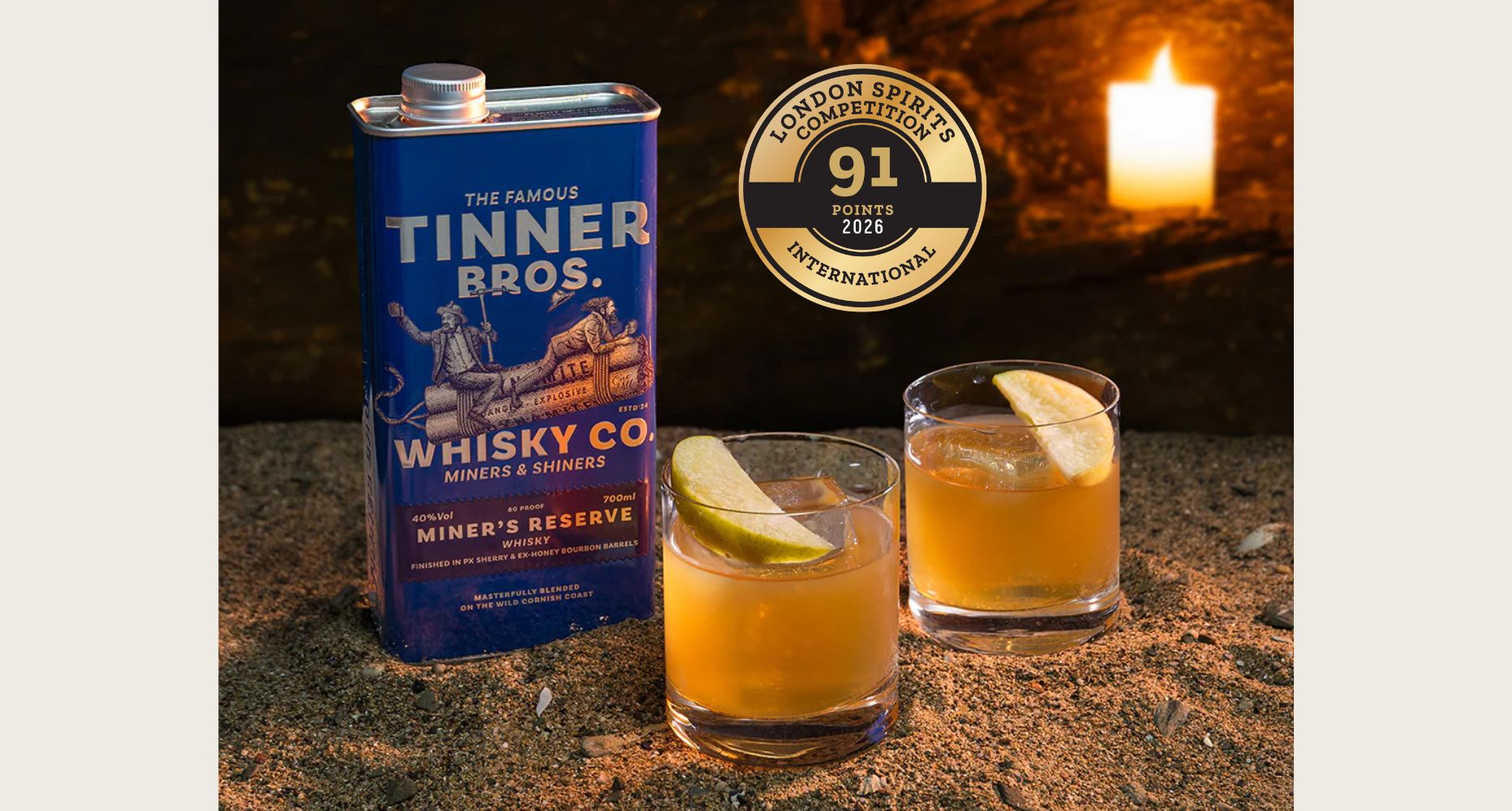 Tinner Bros Miner's Reserve Whisky
