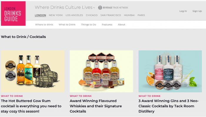 London Drinks Guide London Drinks Guide