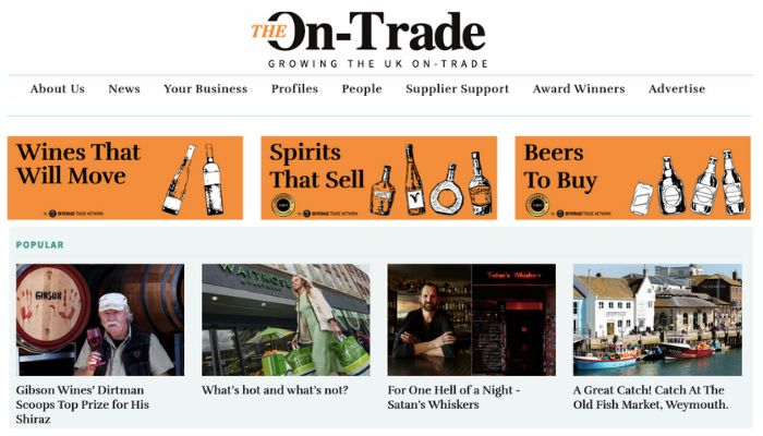 The On-Trade media asset The On-Trade media asset