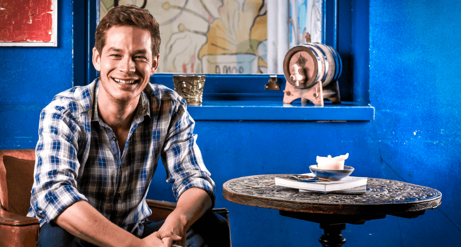 Hamilton Lowe, Co-Founder of Smiling Wolf Drinks