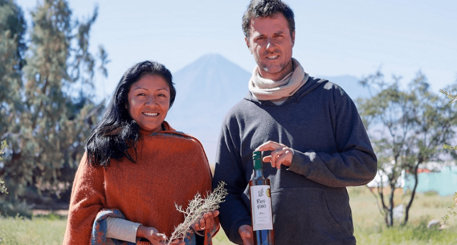 Matthieu Massei of Licores Don Mateo in Chile