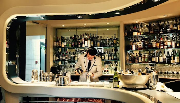 American Bar,The Savoy London A Man walked into a bar
