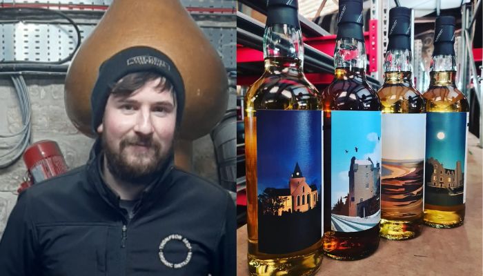 Euan Christie Image: Euan Christie; Image Source: Dornoch Distillery
