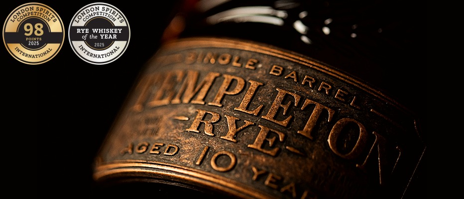 Templeton Rye Whiskey Single Barrel 10yr Templeton Rye Whiskey Single Barrel 10yr