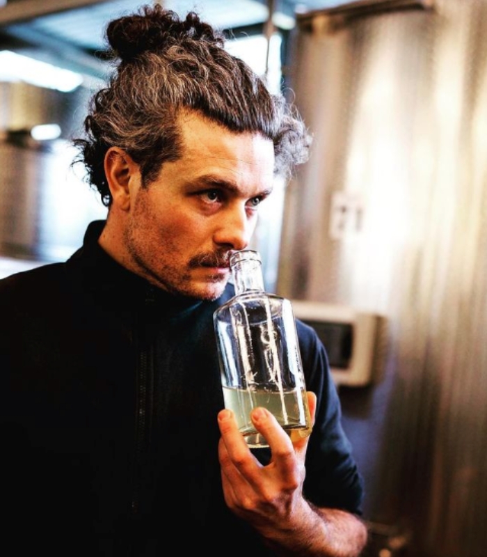 Image: Distiller and Blender Andrea Del Gaudio
