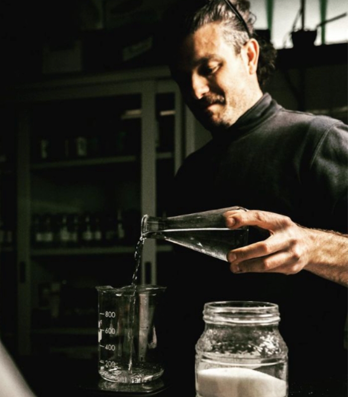 Image: Distiller and Blender Andrea Del Gaudio