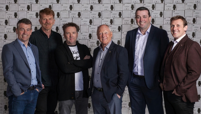 Image: Glencairn team l-r: Jason Kennedy, sales director; Gordon Brown, marketing director; Paul Davidson, managing director; Raymond Davidson, founder; James Crilly, purchasing director; Scott Davidson, new product development director Glencairn team l-r: Jason Kennedy, sales director; Gordon Brown, marketing director; Paul Davidson, managing director; Raymond Davidson, founder; James Crilly, purchasing director; Scott Davidson, new product development director