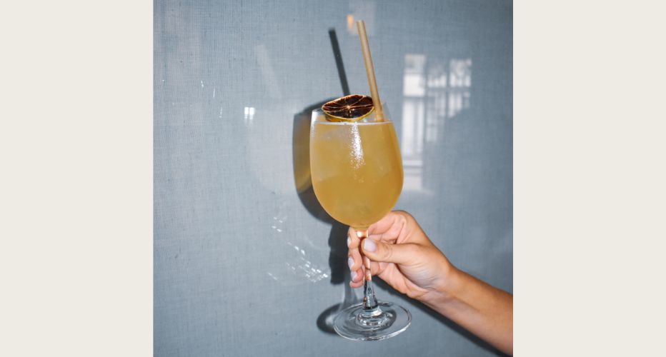 Hugo Spritz at Merchant House