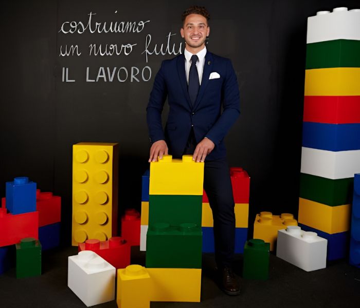 Image: Luca Ardito, represented ITALICUS Rosolio di Bergamotto at Identità greedy 2021!