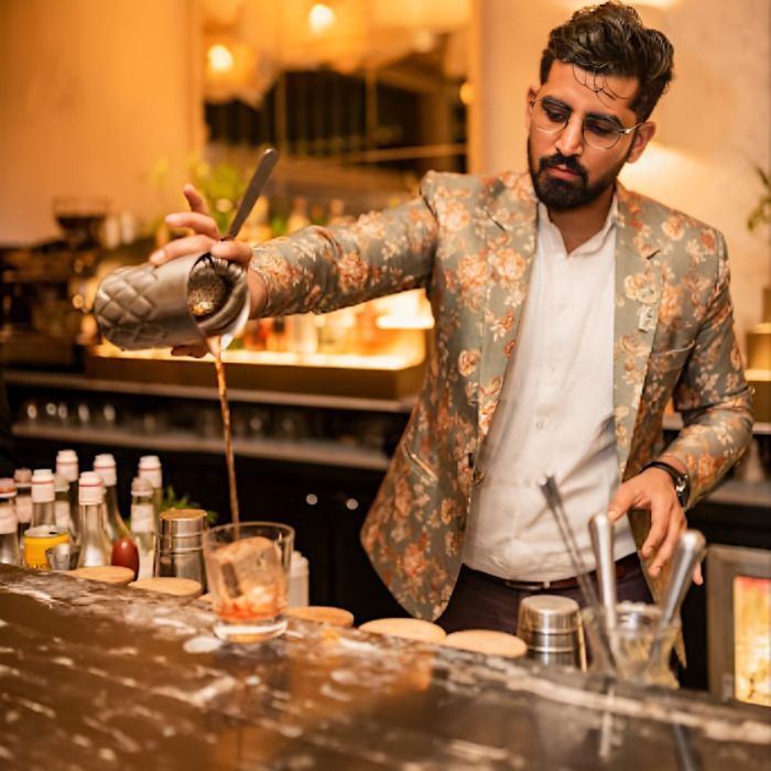 Image: Jeet Verma at Masti Cocktails & Cuisine, Dubai