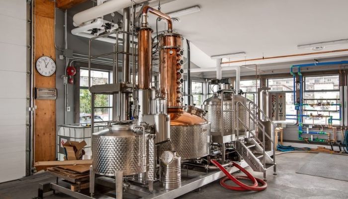 Victoria Distillers Victoria Distillers