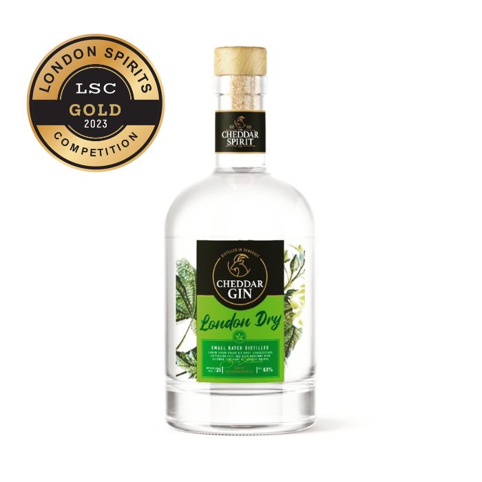 Image: Cheddar Gin - London Dry Gin