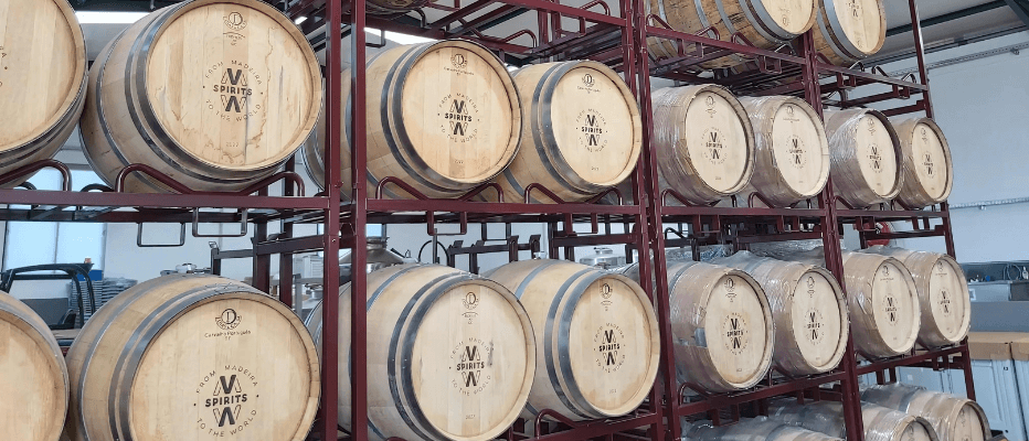 Oakwood Casks Oak wood cask