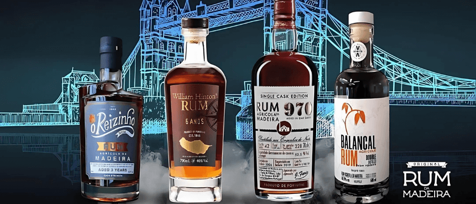 Rum from Madeira's Producers Rum from four of Madeira’s producers