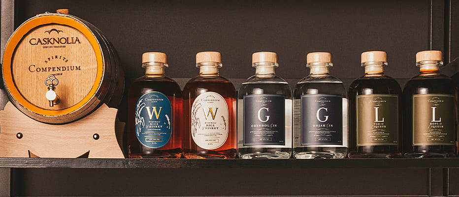 Compendium Spirits Products Compendium Spirits Products