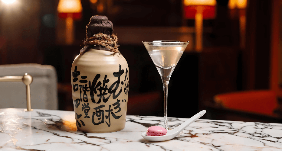 JSS Winning Cocktail JSS winning cocktail at Great Honkaku Shochu Awamor Contest 2023